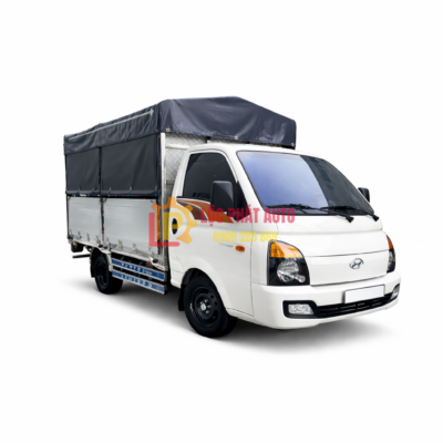Xe Tải Hyundai New Porter H150 Euro 5 1.5 Tấn Thùng Bạt