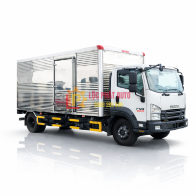 Xe Tải ISUZU FRR90LE5 6 Tấn Thùng Kín
