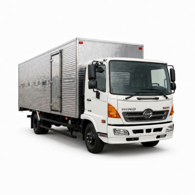 Xe Tải Hino FC9JJ7A 6.5 Tấn Thùng Kín