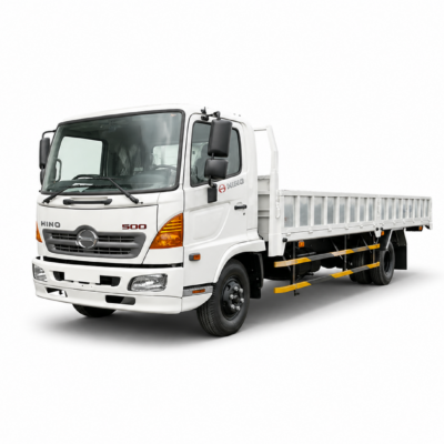 Xe Tải Hino FC9JJ7A 6.5 Tấn Thùng Lửng