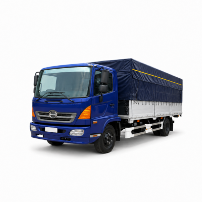 Xe Tải Hino FC9JL7A 6.5 Tấn Thùng Bạt