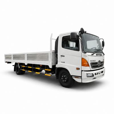 Xe Tải Hino FC9JN7A 6.5 Tấn Thùng Lửng