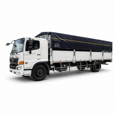 Xe Tải Hino FG8JP8A 8 Tấn Thùng Bạt
