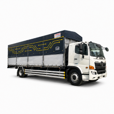 Xe Tải Hino FG8JT8A 8 Tấn Thùng Bạt