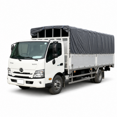 Xe Tải Hino XZU710L 2.5 Tấn Thùng Bạt