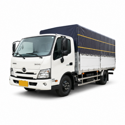 Xe Tải Hino XZU720L 3.5 Tấn Thùng Bạt