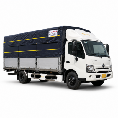 Xe Tải Hino XZU730L 5 Tấn Thùng Bạt