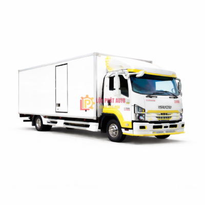 Xe Tải Isuzu FRR90LE5 6.5 Tấn Thùng Bảo Ôn