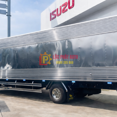 Xe Tải Isuzu FRR90QE5 6.5 Tấn Thùng Kín