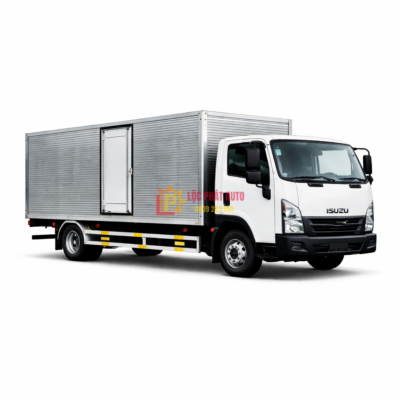 Xe Tải Isuzu FRR90QE5 6.5 Tấn Thùng Kín