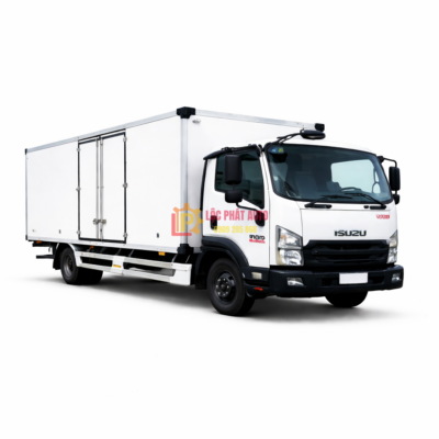 Xe Tải Isuzu FRR90QE5 Tấn Thùng Bảo Ôn