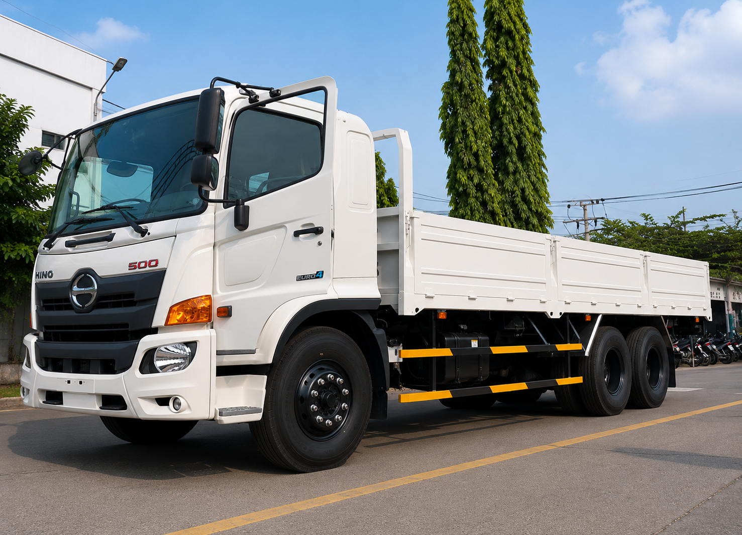 Hino FL8JT8A