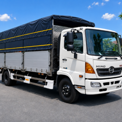 Xe Tải Hino FC9JJ7A 6.5 Tấn Thùng Bạt