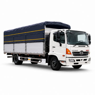 Xe Tải Hino FC9JJ7A 6.5 Tấn Thùng Bạt