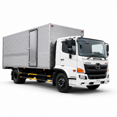 Xe Tải Hino FC9JL7A 6.5 Tấn Thùng Kín