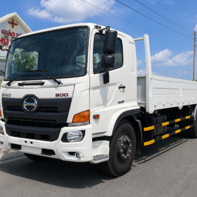 Xe Tải Hino FC9JL7A 6.5 Tấn Thùng Lửng