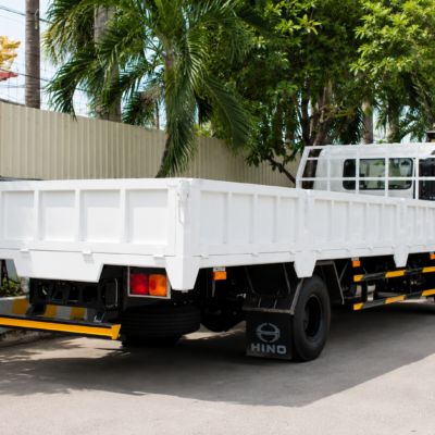 Xe Tải Hino FC9JL7A 6.5 Tấn Thùng Lửng
