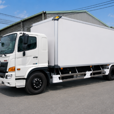 Xe Tải Hino FC9JN7A 6 Tấn Thùng Bảo Ôn