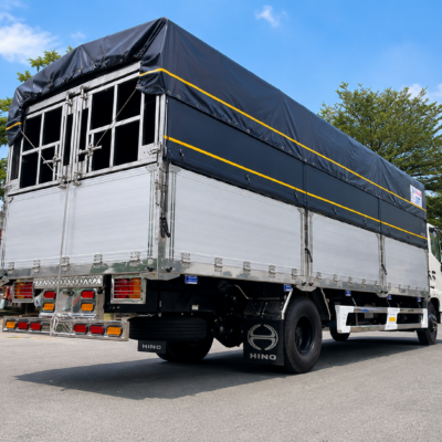 Xe Tải Hino FC9JN7A 6.5 Tấn Thùng Bạt
