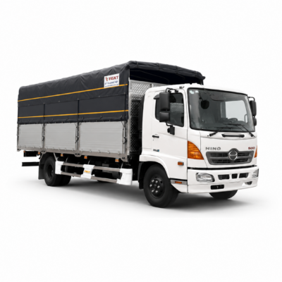 Xe Tải Hino FC9JN7A 6.5 Tấn Thùng Bạt