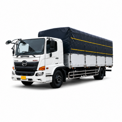 Xe Tải Hino FG8JT8A-PGX 7 Tấn Thùng Bạt Dài 10m