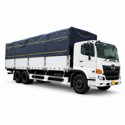 Xe Tải Hino FL8JT8A 15 Tấn Thùng Bạt