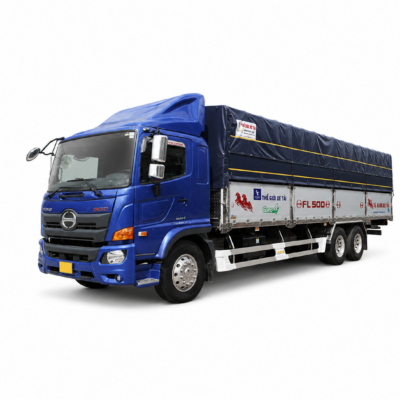 Xe Tải Hino FL8JW8A 15 Tấn Thùng Bạt