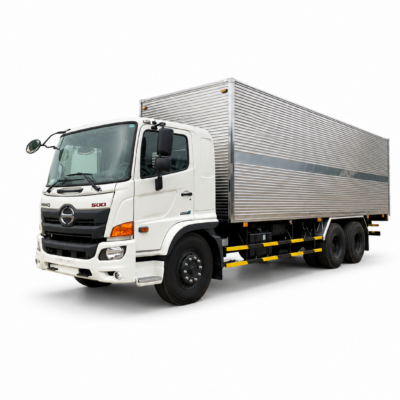 Xe Tải Hino FL8JW8A 15 Tấn Thùng Kín-1