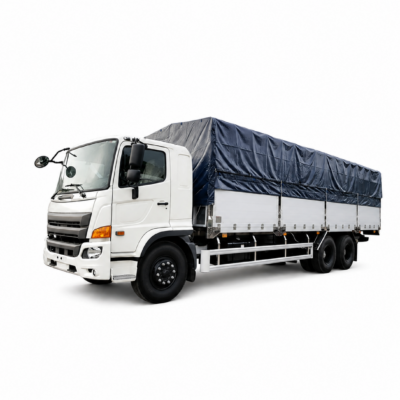 Xe Tải Hino FM8JW8A 15 Tấn Thùng Bạt