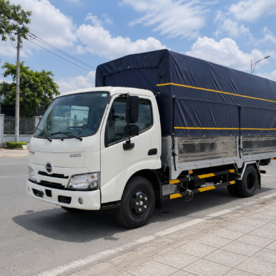 Xe Tải Hino XZU650L Euro 5 1.9 Tấn Thùng Bạt