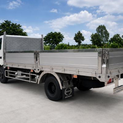 Xe Tải Hino XZU650L Euro 5 3.5 Tấn Thùng Lửng