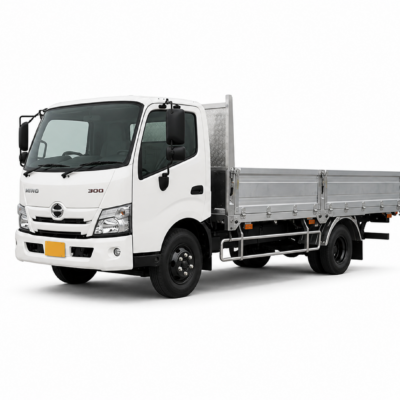 Xe Tải Hino XZU720L Euro 5 3.5 Tấn Thùng Lửng
