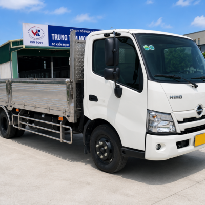Xe Tải Hino XZU730L Euro 5 5 Tấn Thùng Lửng