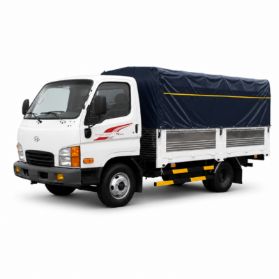 Xe Tải Hyundai New Mighty N250 2.4 Tấn Thùng Bạt