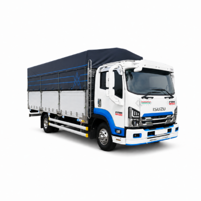 Xe Tải Isuzu FRR90LE5 6.5 Tấn Thùng Bạt