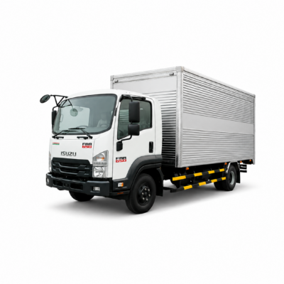 Xe Tải Isuzu FRR90LE5 6.5 Tấn Thùng Kín