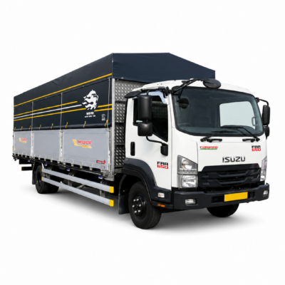 Xe Tải Isuzu FRR90NE5 6.2 Tấn Thùng Bạt