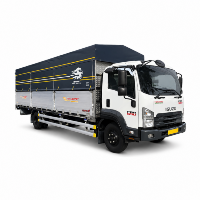 Xe Tải Isuzu FRR90NE5 6.5 Tấn Thùng Bạt