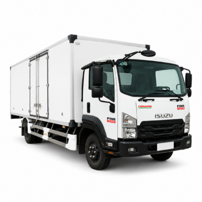 Xe Tải Isuzu FRR90QE5 5.5 Tấn Thùng Bảo Ôn