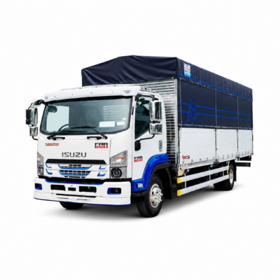 Xe Tải Isuzu FRR90QE5 6 Tấn Thùng Bạt