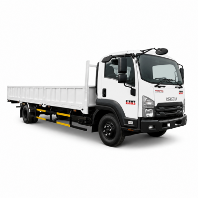 Xe Tải Isuzu FRR90QE5 6.5 Tấn Thùng Lửng