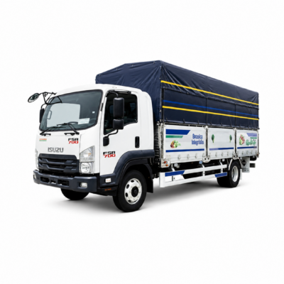 Xe Tải Isuzu FSR90NE5 7.5 Tấn Thùng Bạt