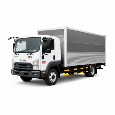 Xe Tải Isuzu FSR90NE5 7.5 Tấn Thùng Kín