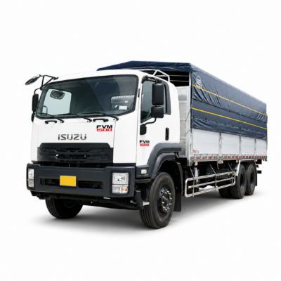 Xe Tải Isuzu FVM60WE5 14.5 Tấn Thùng Bạt