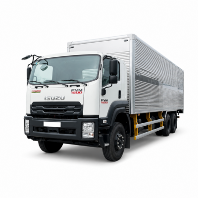 Xe Tải Isuzu FVM60WE5 14.5 Tấn Thùng Kín