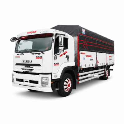 Xe Tải Isuzu FVR34SE5 7 Tấn Thùng Bạt