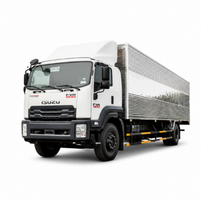 Xe Tải Isuzu FVR34SE5 7 Tấn Thùng Kín