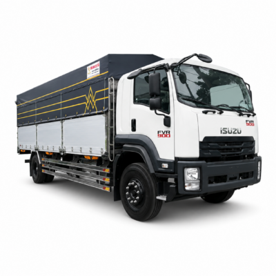 Xe Tải Isuzu FVR34VE5 7 Tấn Thùng Bạt