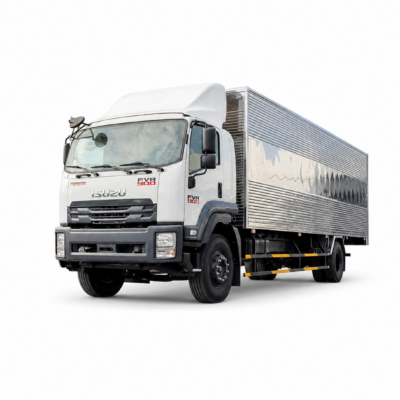 Xe Tải Isuzu FVR34VE5 7 Tấn Thùng Kín