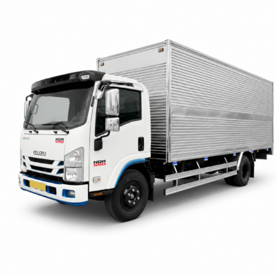 Xe Tải Isuzu NQR75LE5 5.5 Tấn Thùng Kín